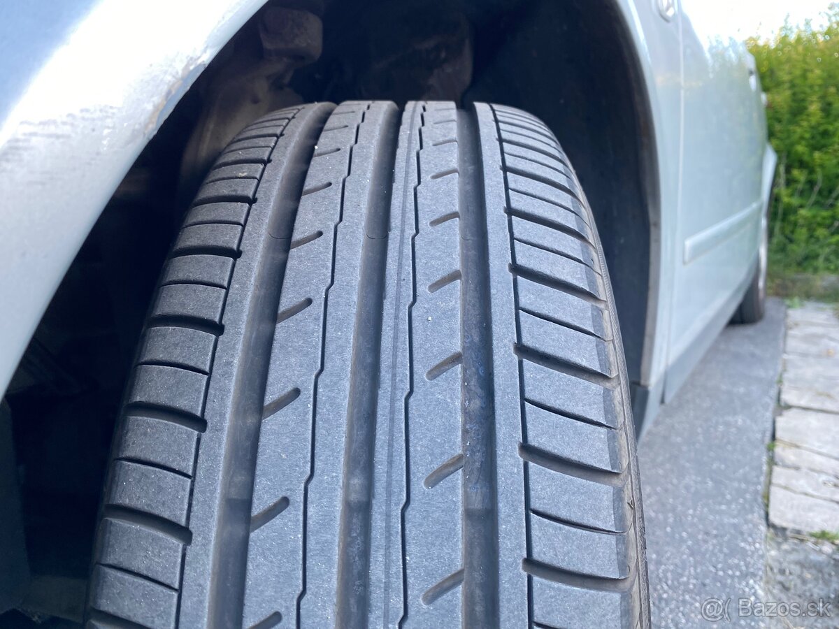 5x112 205/55 R16 Letné pneu s diskami