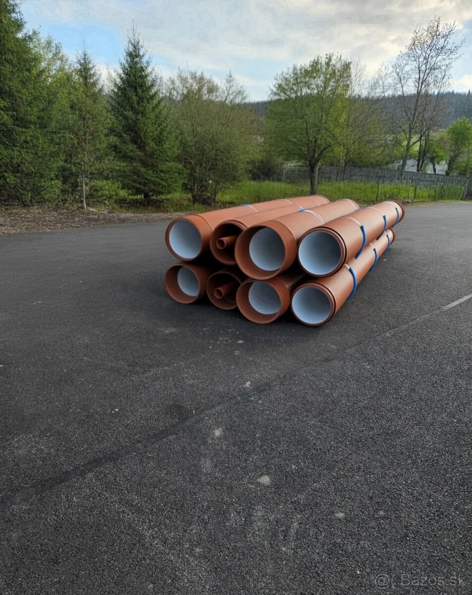 Pvc rura korug 300 /400