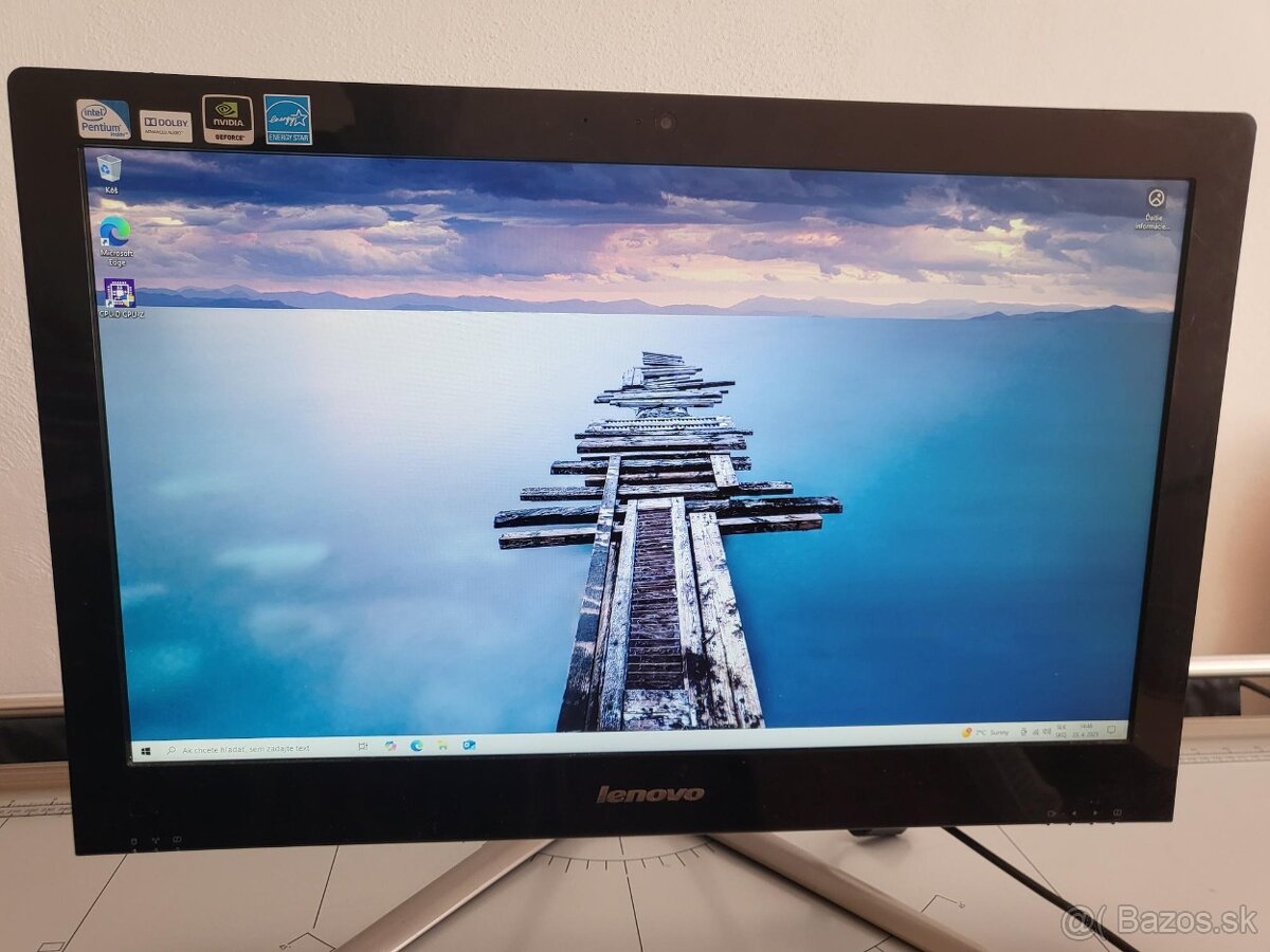PC LENOVO All-in-one C540, k tomu herný PC zdarma
