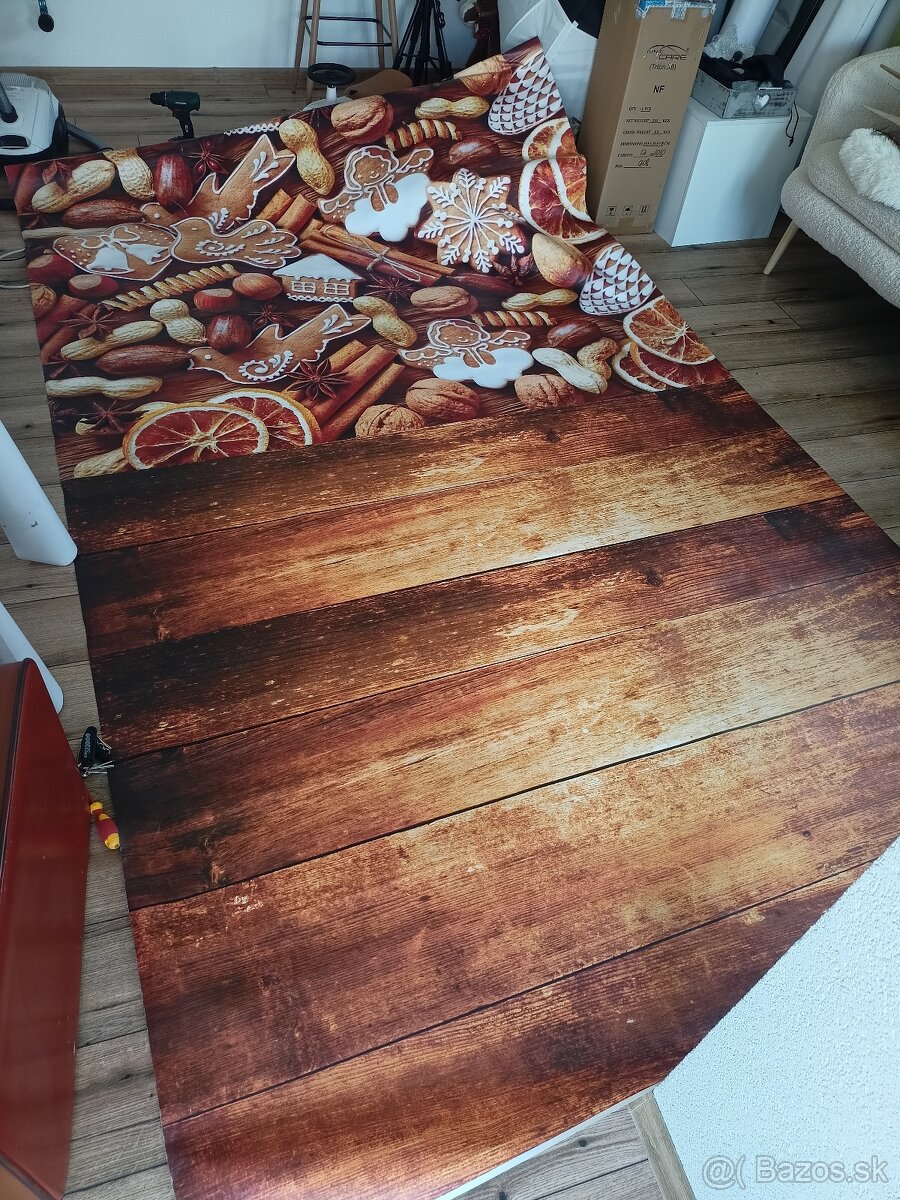 Predám kvalitné vinylové fotopozadia 200x350cm