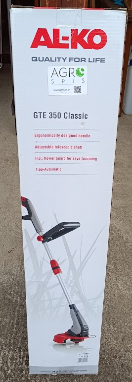 Elektrický vyžínač AL-KO GTE 350 Classic