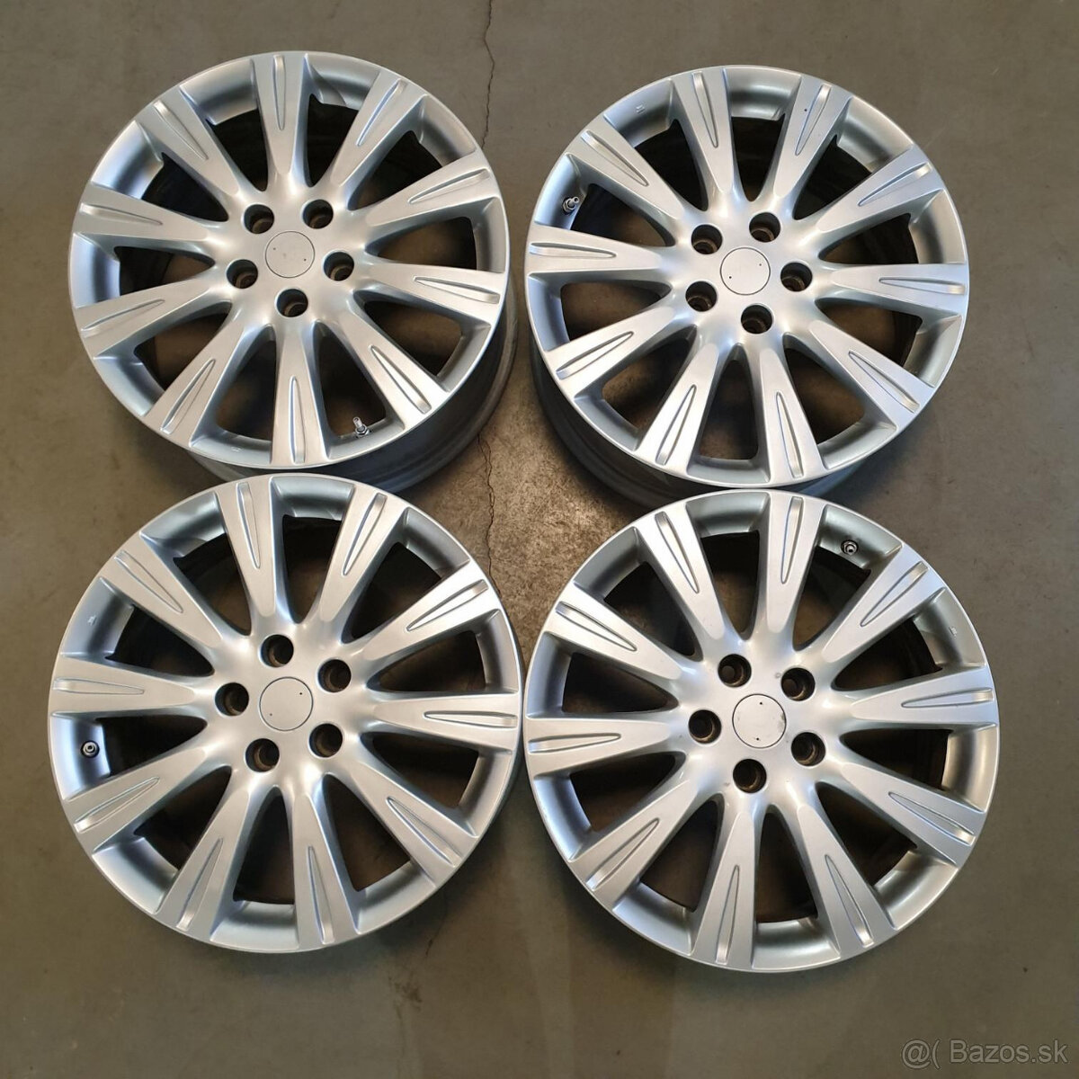 RENAULT disky 5x114.3 R18 7,5J ET50