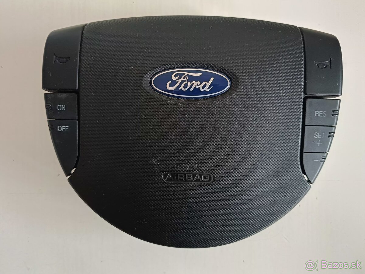 Volant, airbag a páčky pod volant na Ford Mondeo mk3