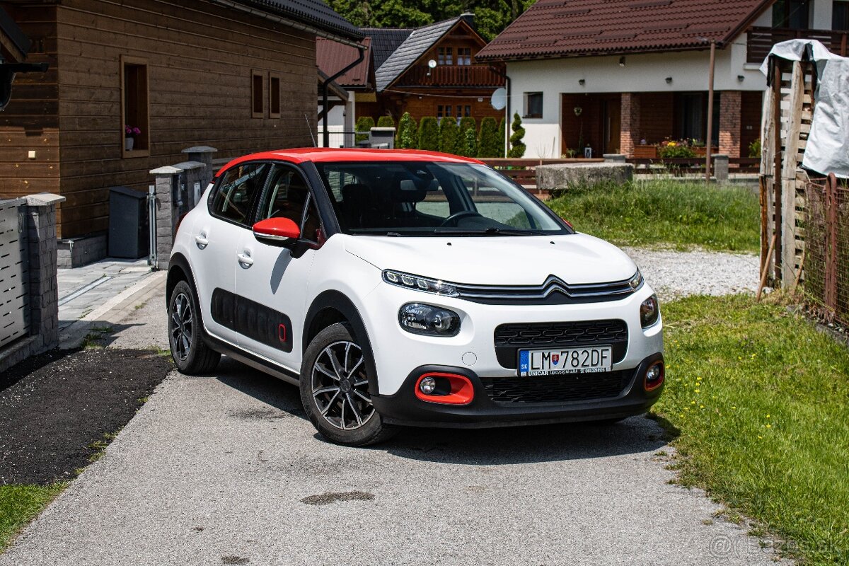 Citroën C3 Pure Tech 62kW Shine