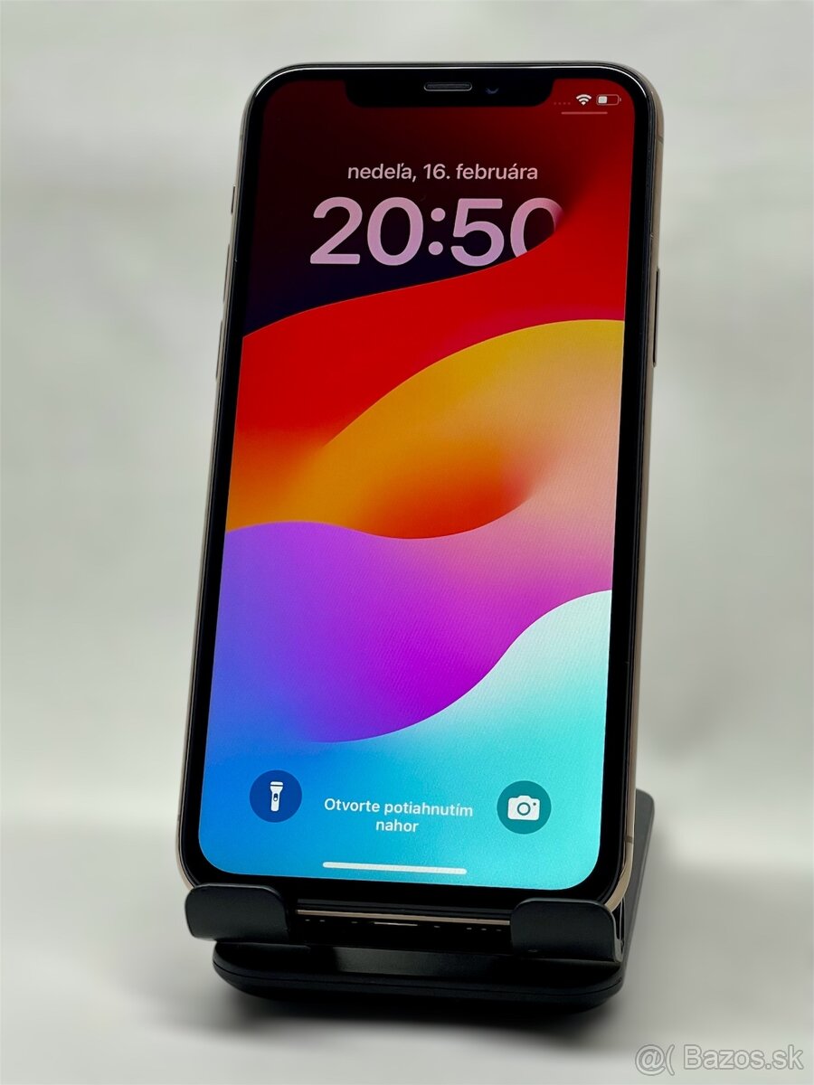 Apple iPhone 11 Pro 64 GB Gold - 100% Zdravie batérie
