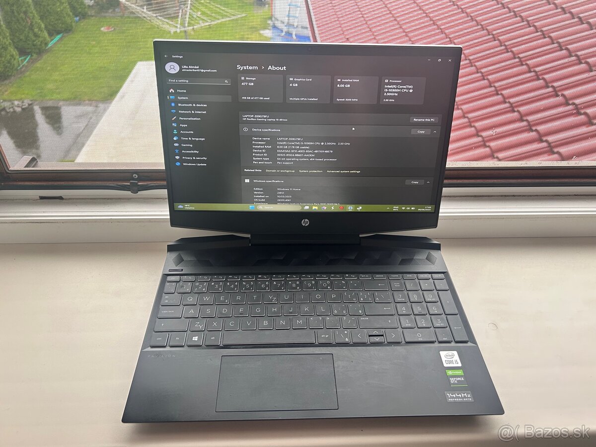 HP Pavilion Gaming 15