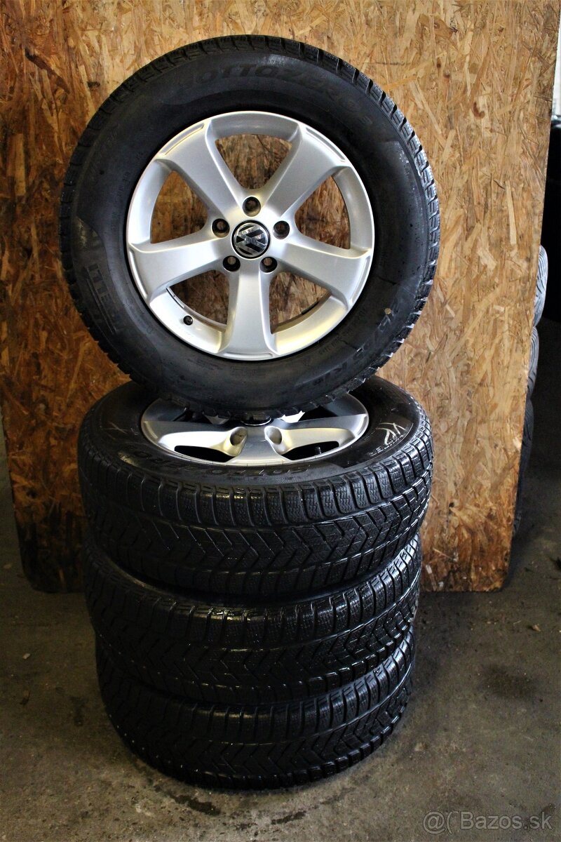 16"..5x112 r16...OEM..VW...KONCERN../Zaťažove/....SADA