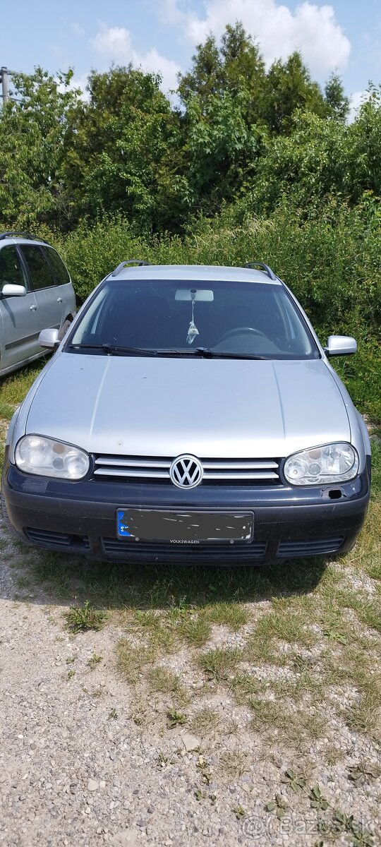 Volkswagen golf 4 variant 1.9 tdi