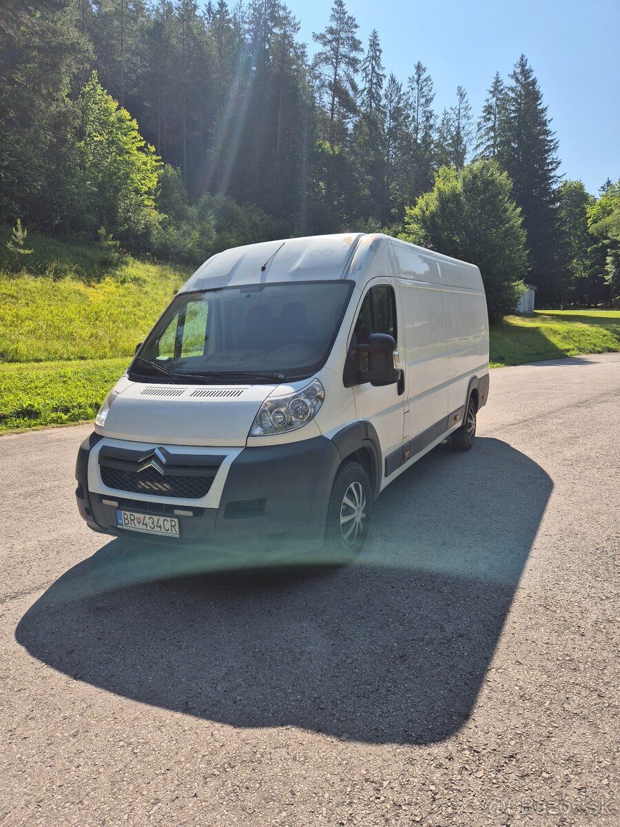 citroën jumper 2.2 HDi 2012