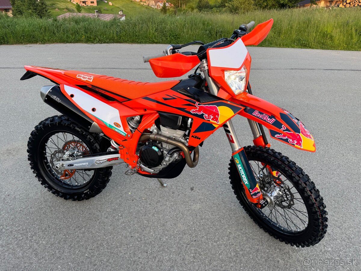 KTM 350 EXC-F 2025 Champion Edition