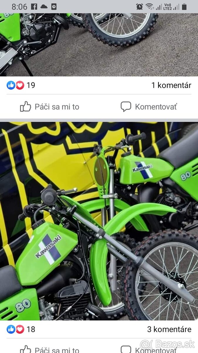 Kawasaki 125 ke veterán