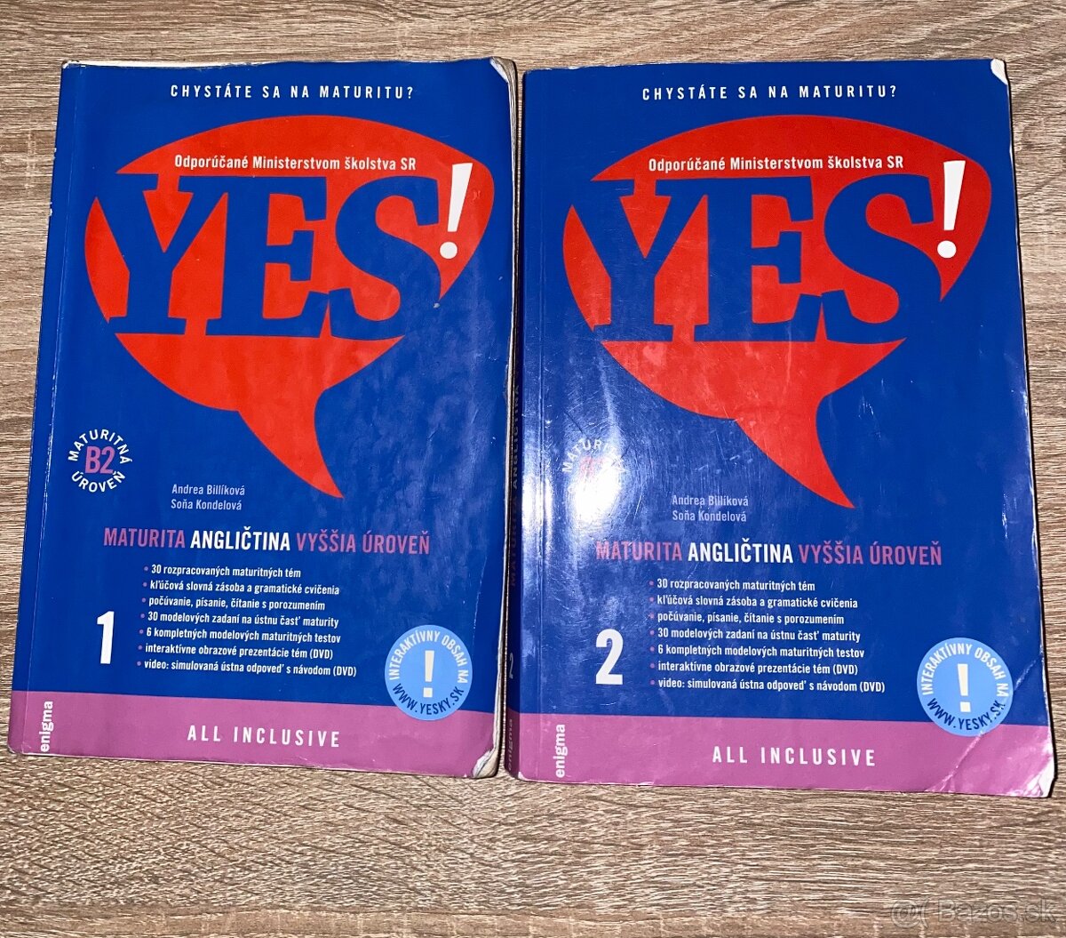 Yes učebnica 1,2