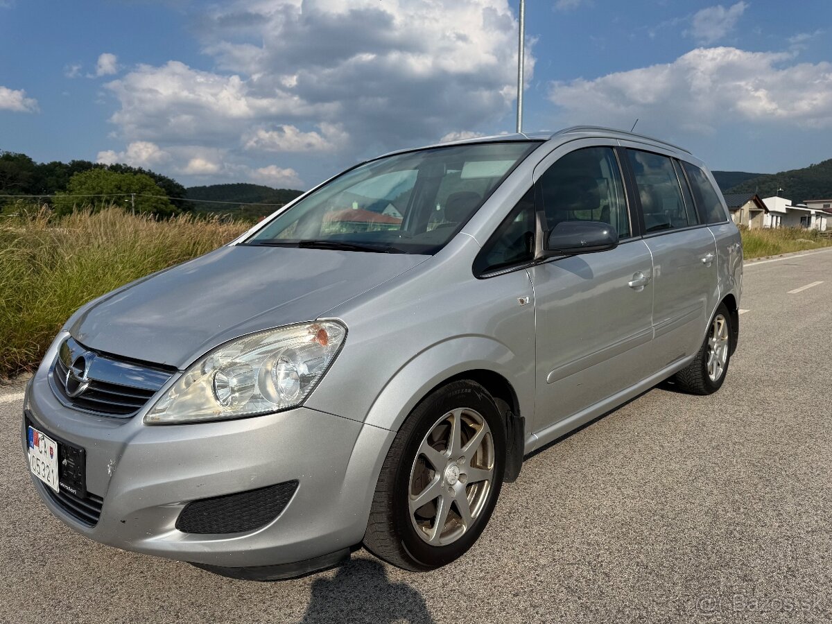 Opel Zafira 1.9 CDTi, 7 miest