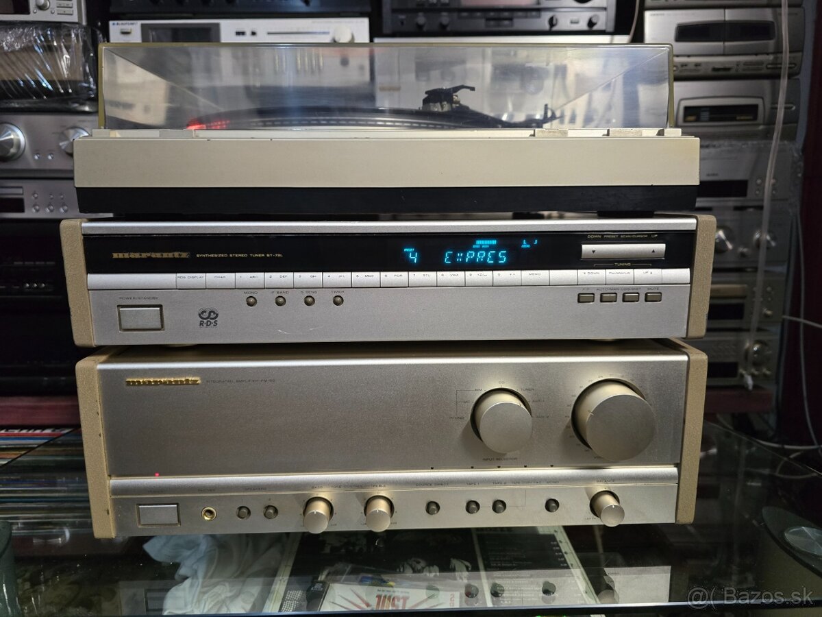 Marantz zostava PM-50, ST-72L, TT2200