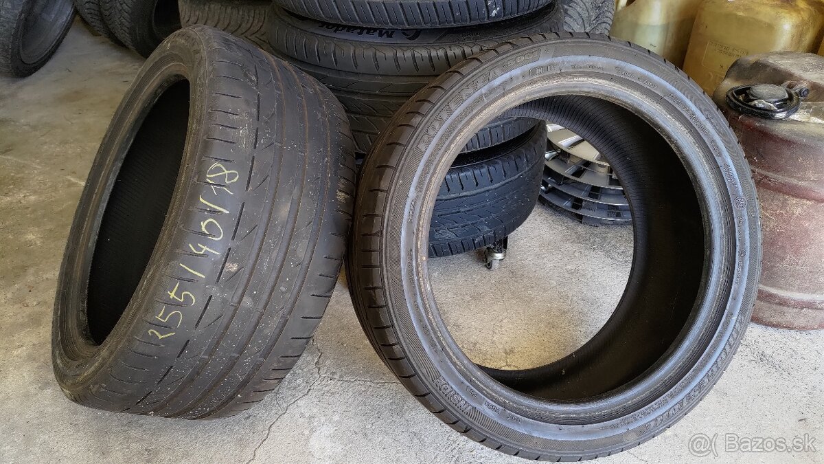 255/40 R18 Bridgestone S001 RFT