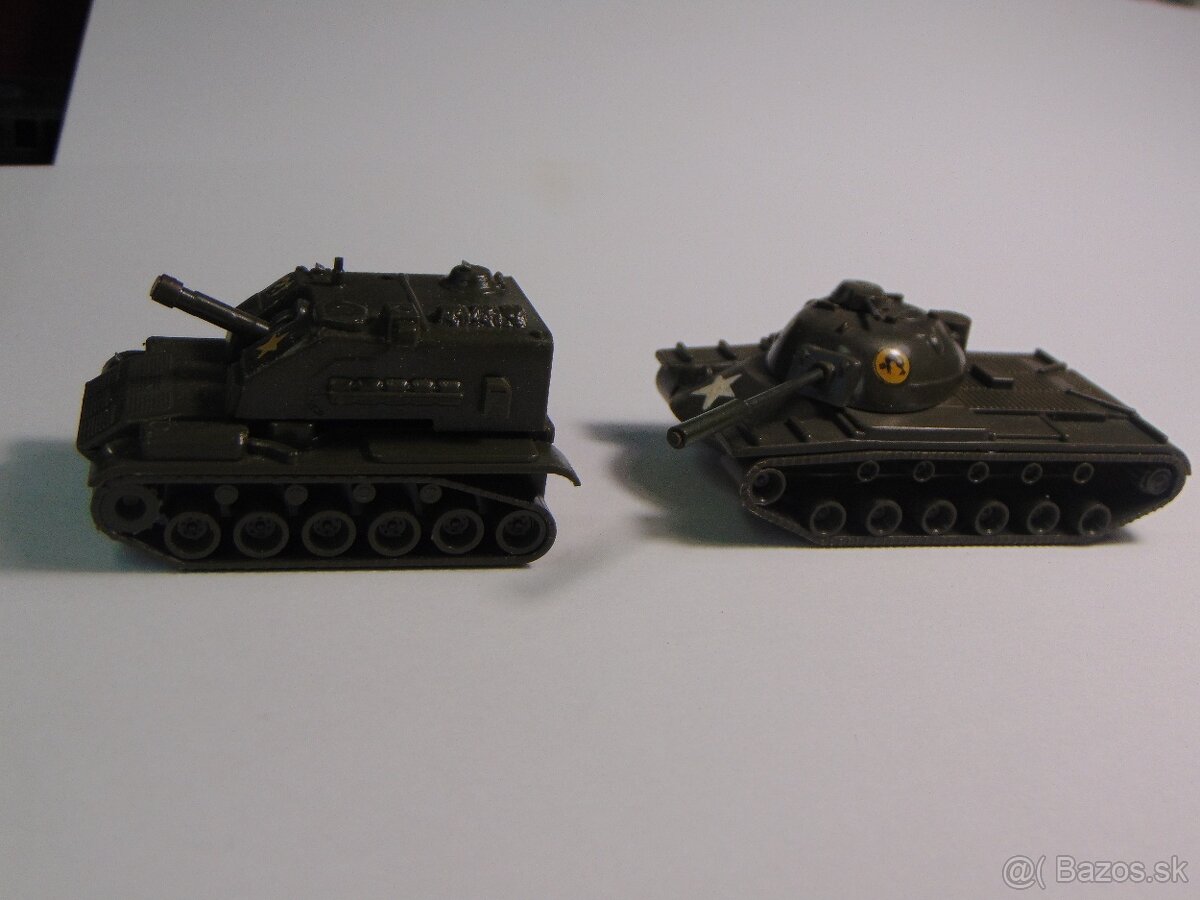 tanky vojenská technika 1:87