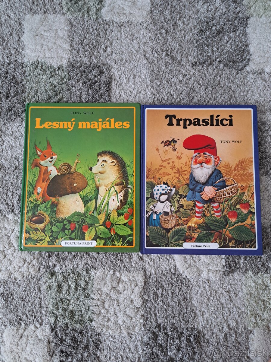 Lesný Majáles a Trpaslici Tony Wolf