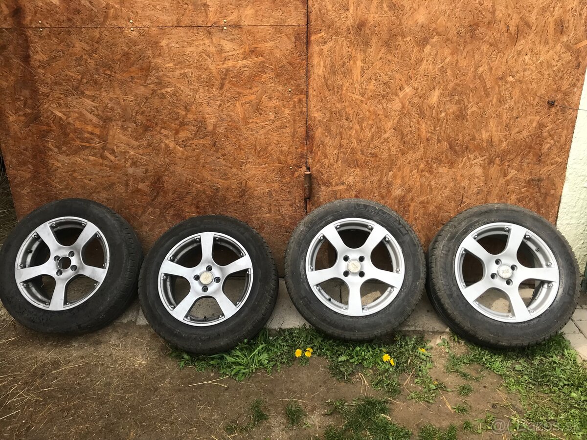 Predám Elektrony 4x100 r16