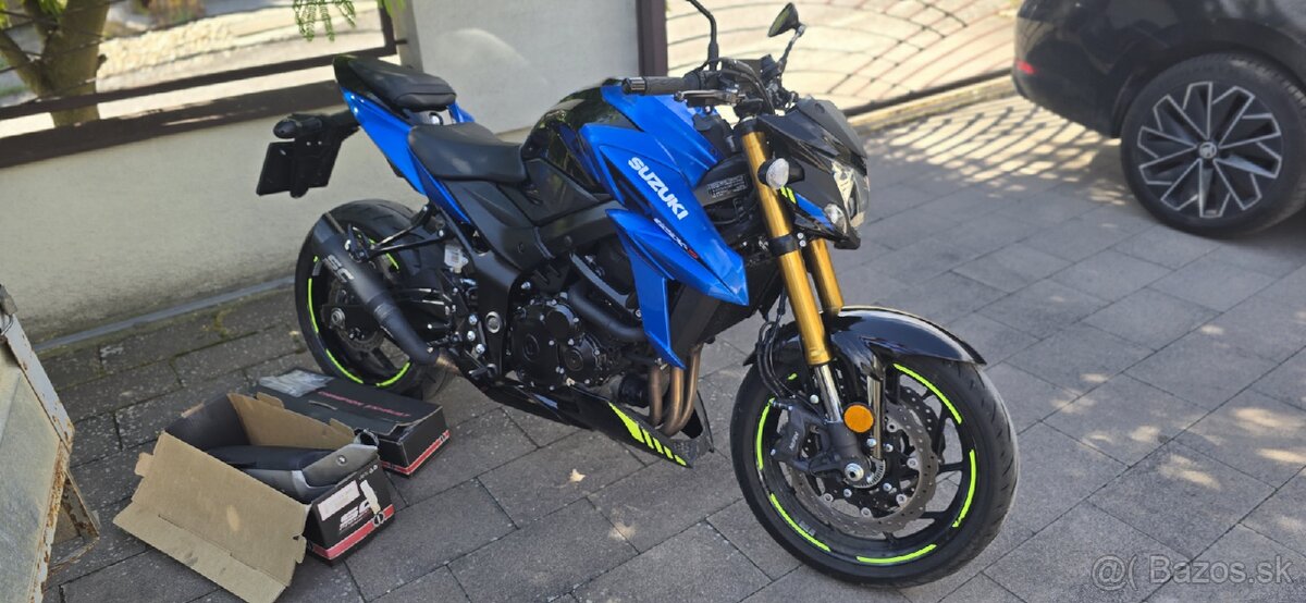 SUZUKI GSX-S 750, r.v. 2021, kup v SR,11tis.km