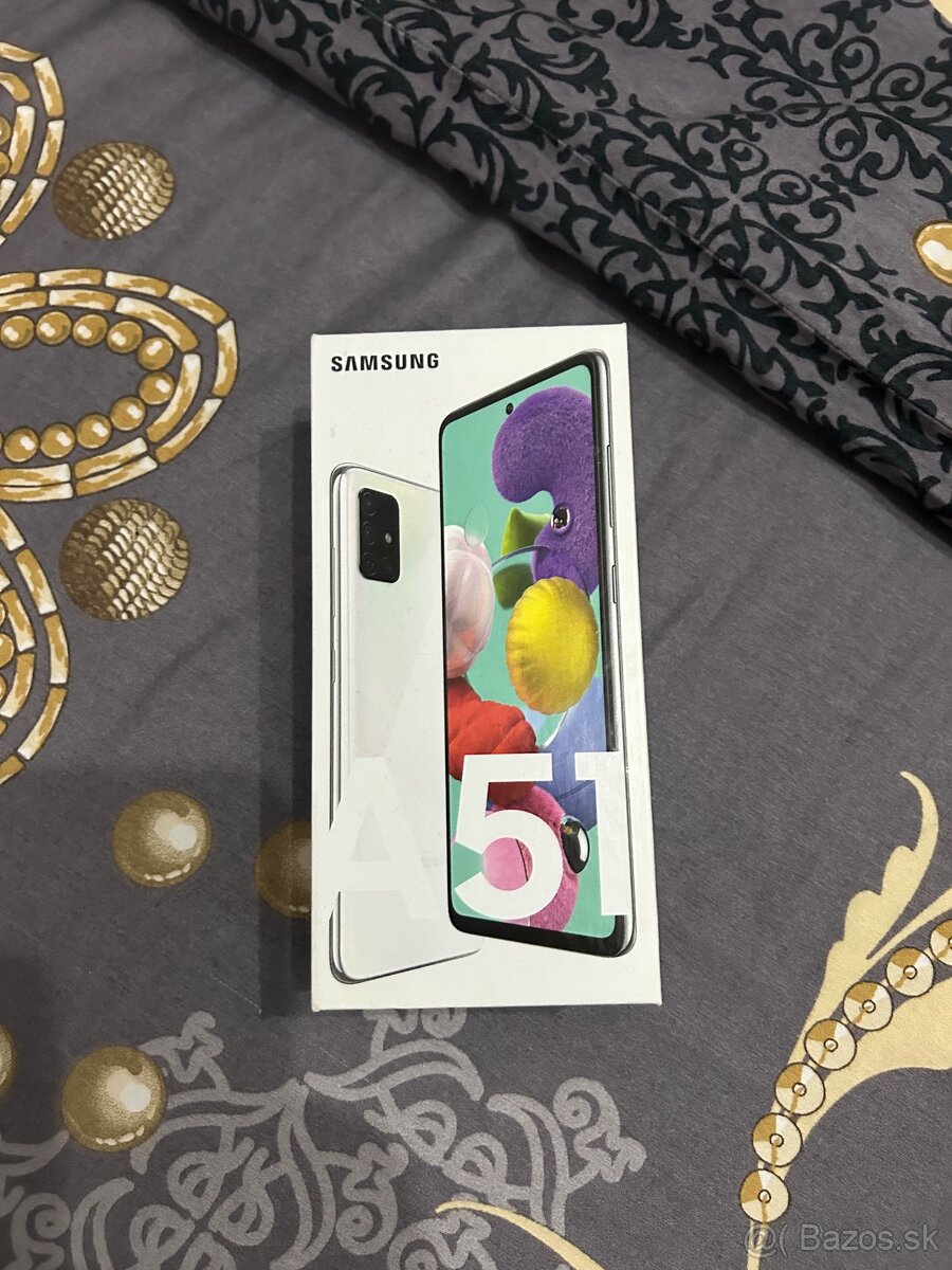 Samsung galaxy A51 biely
