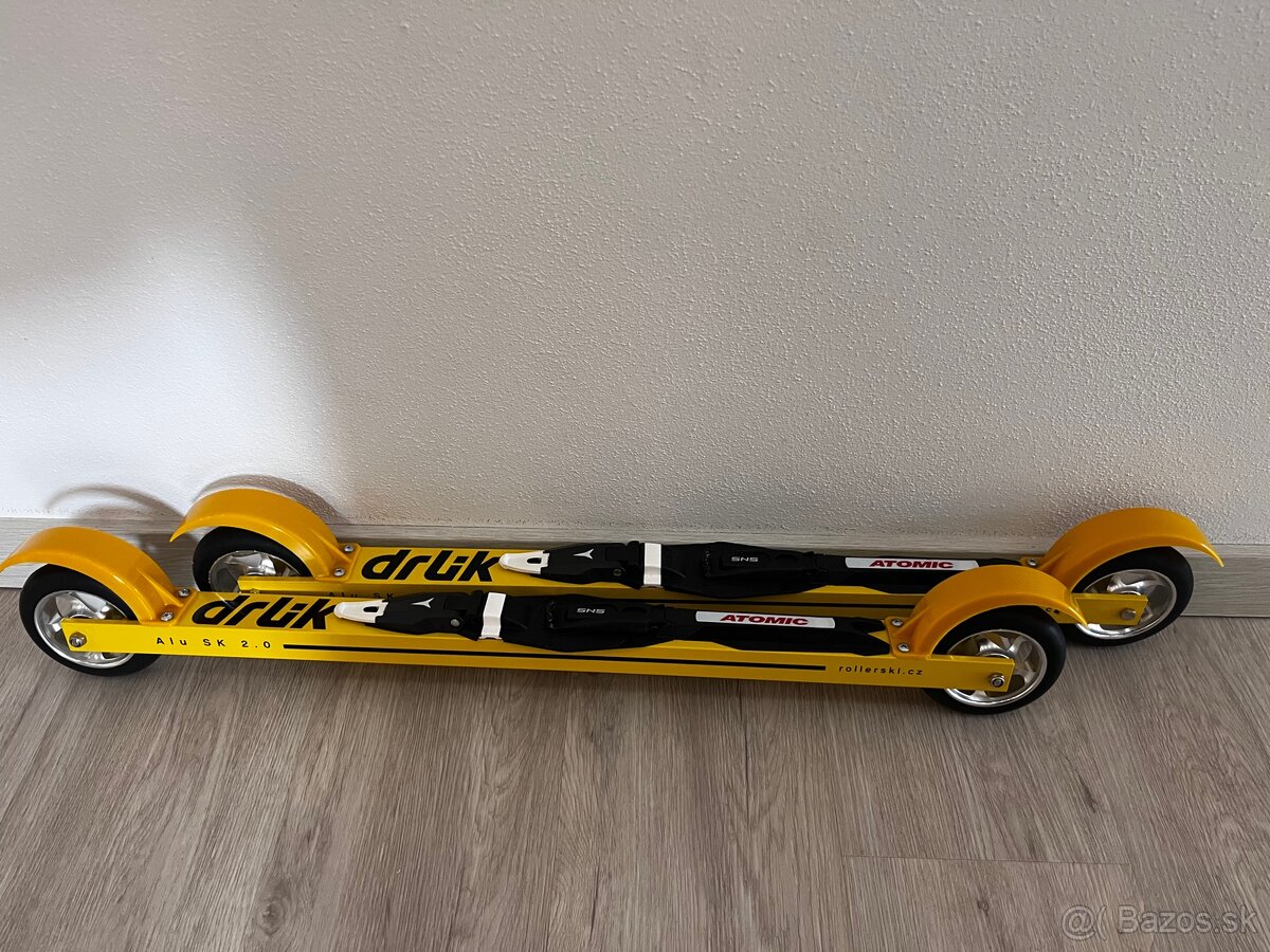 Kolieskové lyže -skate