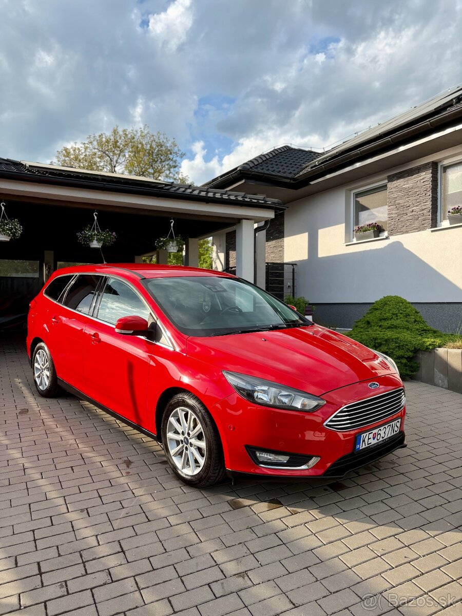 Ford Focus 1.5 TDCi 88 kW AUTOMAT