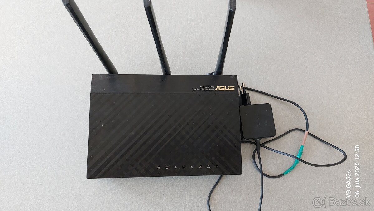 Predám Asus router AC1750