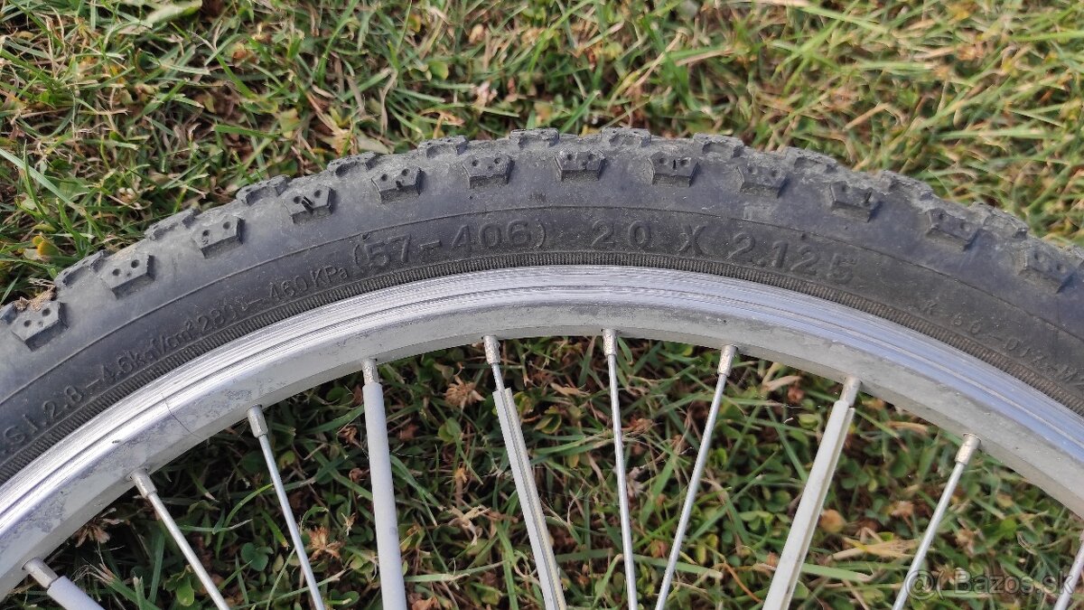Detský horský bicykel