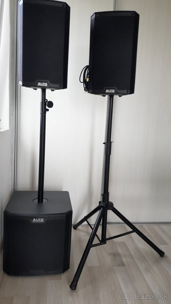 Alto aktivne reproboxy zostava