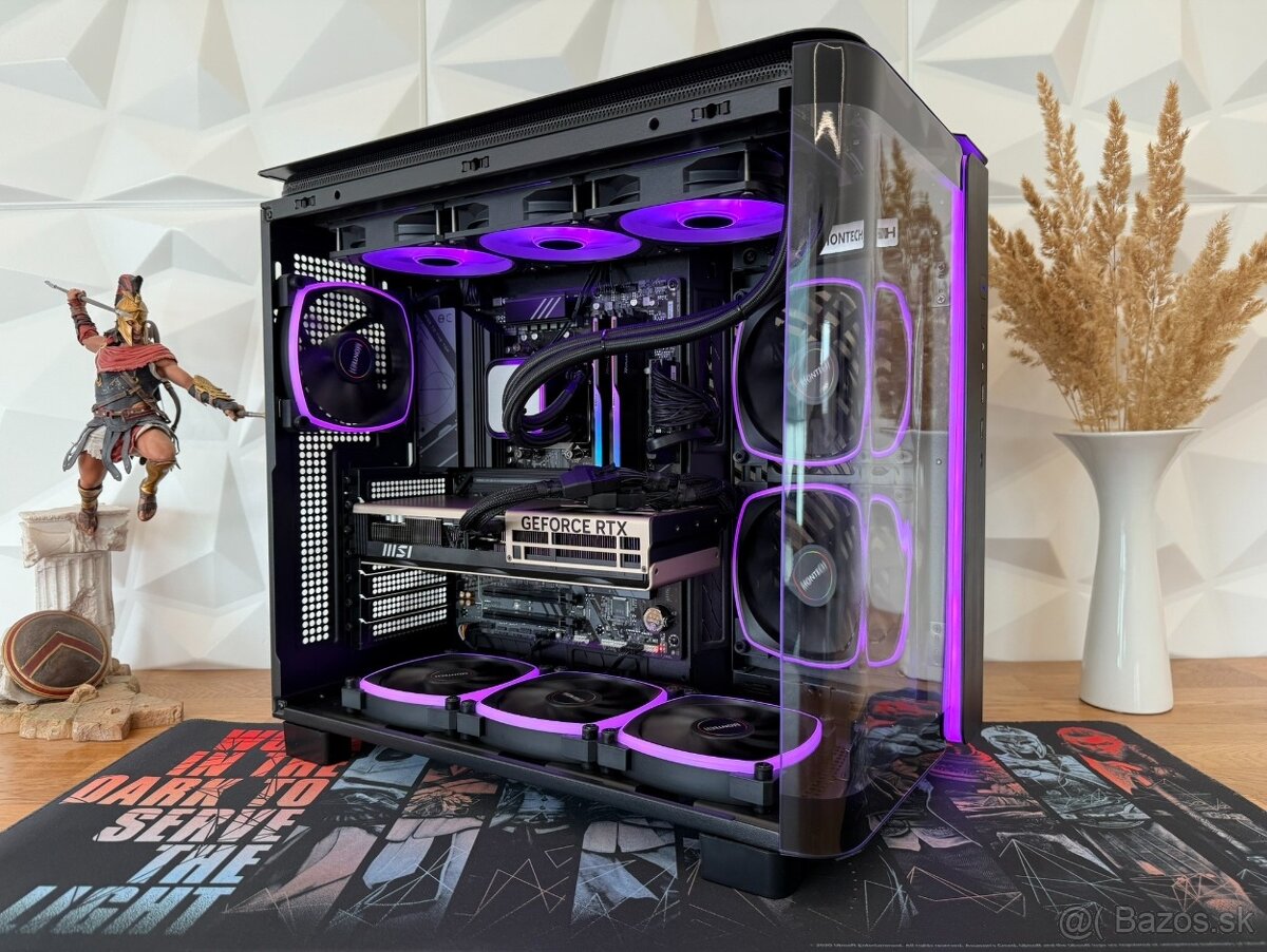 ⭐️ Ryzen 7 9800x3D, RTX 5080 16GB, 32GB RAM, 2TB SSD, 1200W