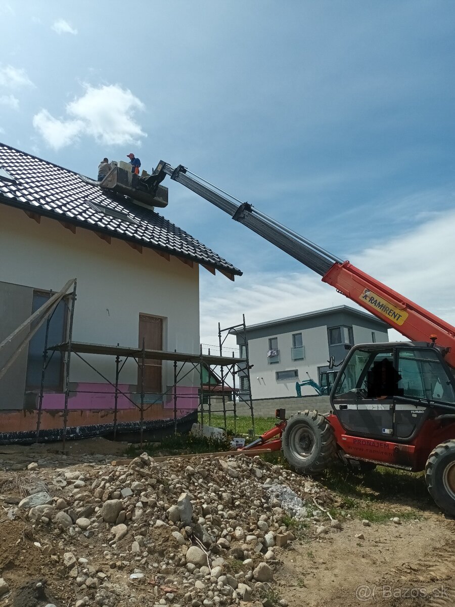 Predám teleskopický manipulátor MANITOU