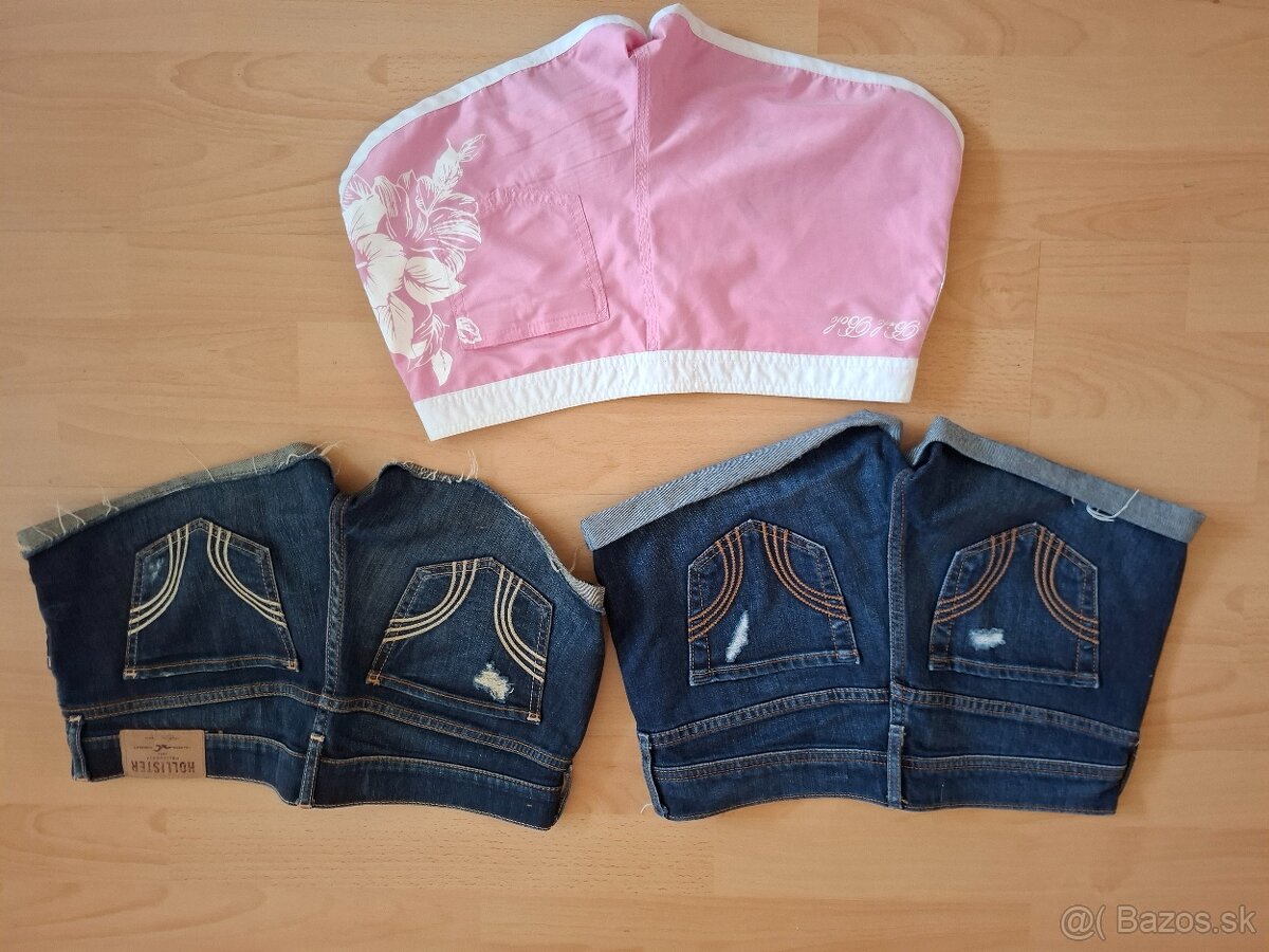 Predam Hollister kraťasy veľ.34