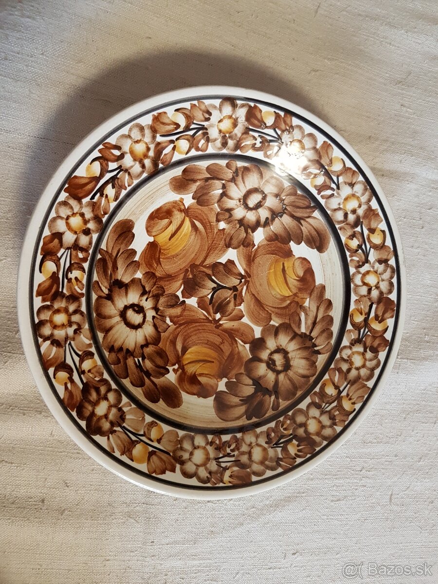 Dekoračné retro taniere