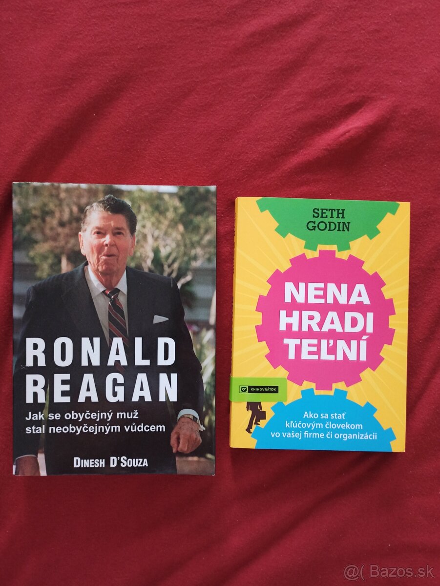 Ronald Reagan, Seth Godin