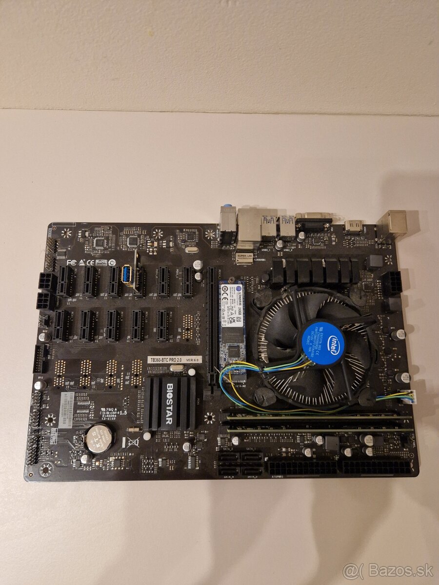 Základná doska +procesor +ram