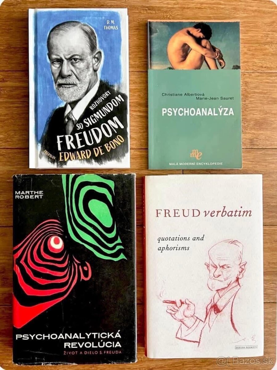 Psychoanalýza / Freud