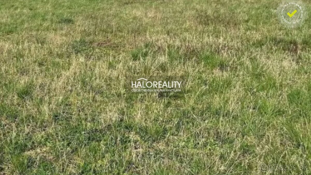 HALO reality - Predaj, pozemok pre rodinný dom 765 m2 Rako