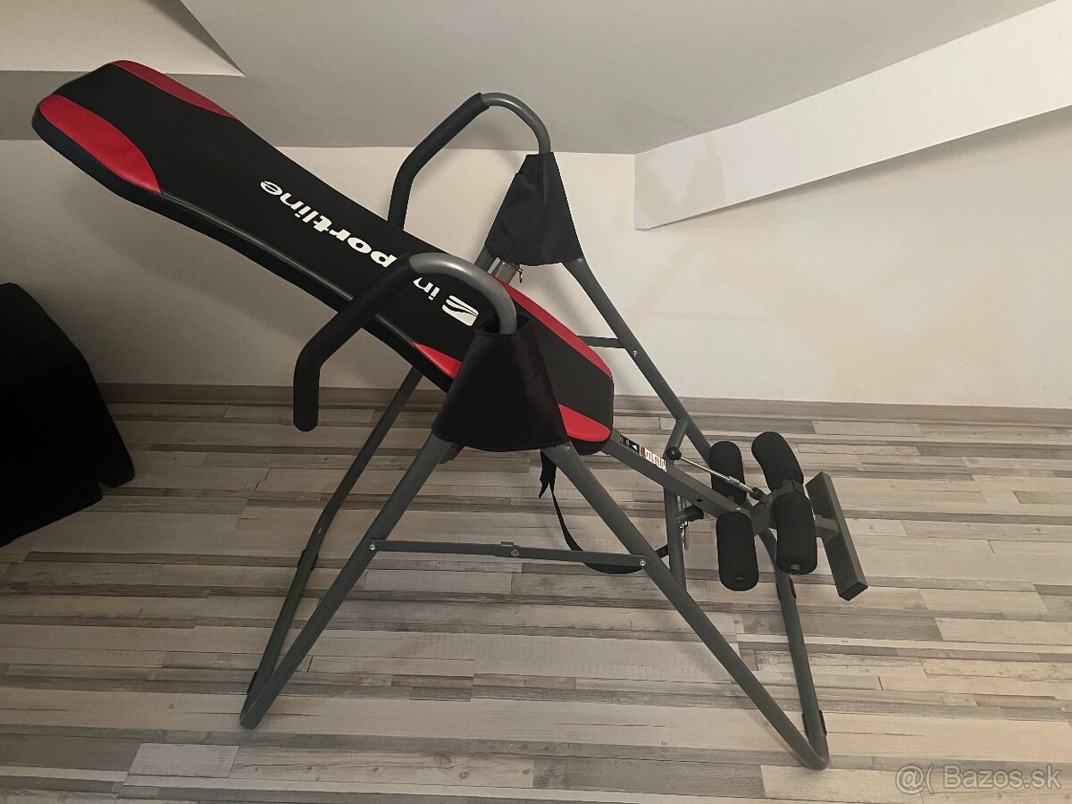 Autotrakčné ležadlo inSPORTline Verge