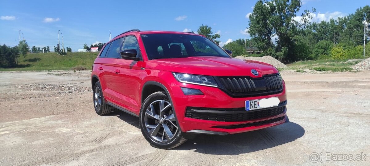 Škoda Kodiaq 2.0 TDI SCR Sportline DSG
