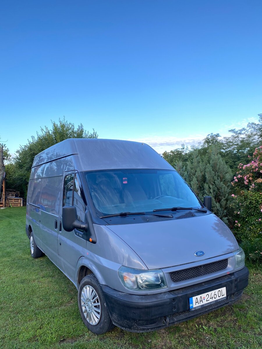Predam Ford Transit 2002