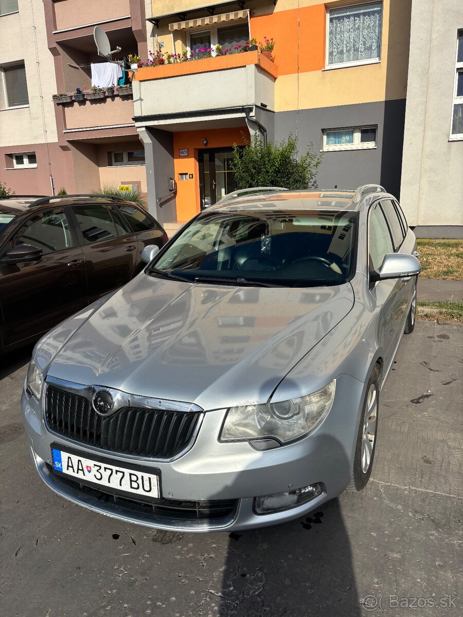 Škoda Superb 2.0TDI CR 125KW DSG