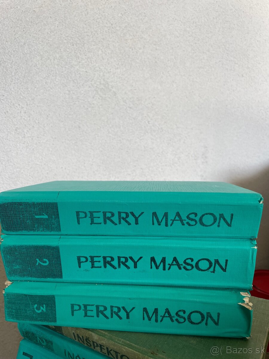 Staré knihy, Perry Mason