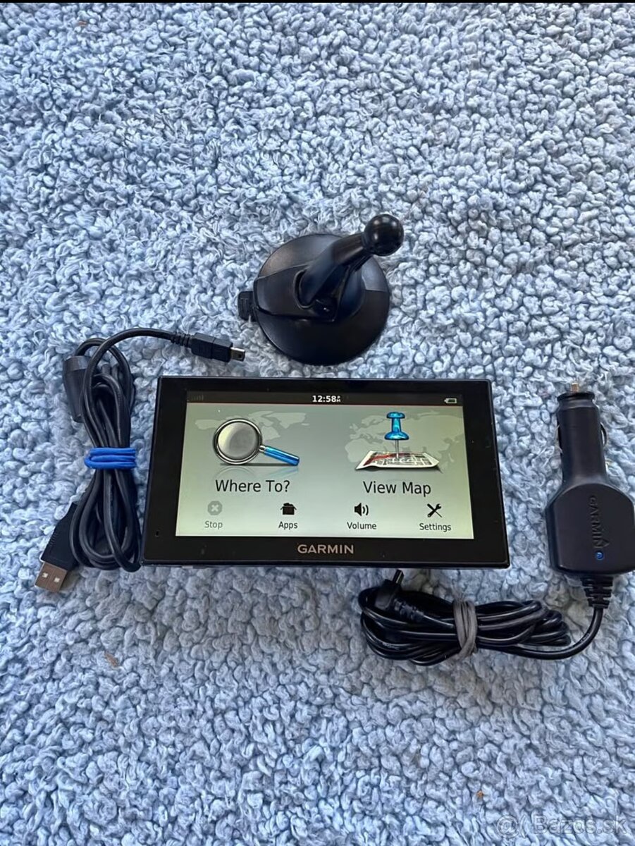 GARMIN NUVI 2689 GPS navigácia s mapou pre rok 2025.