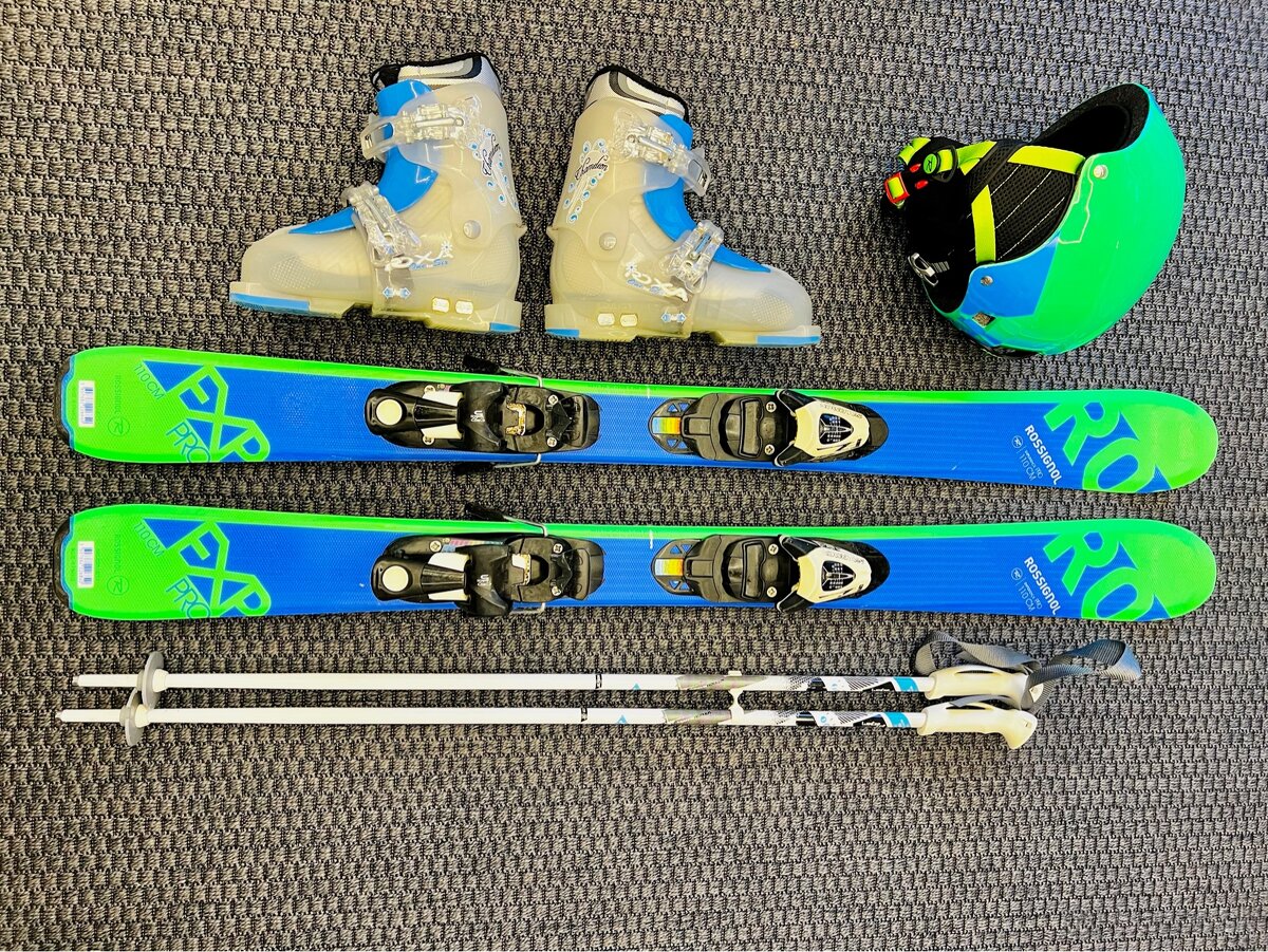 Detské/juniorské lyže Rossignol 110cm