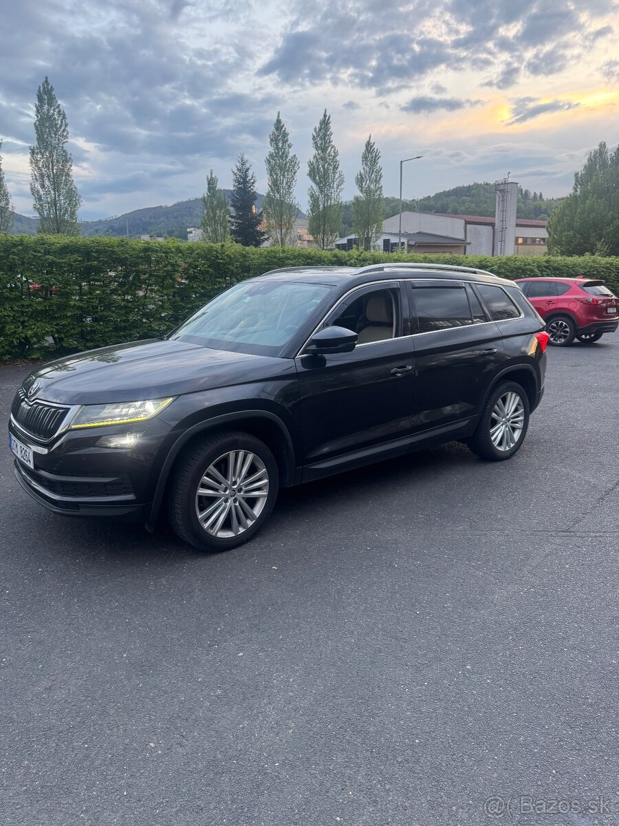Kodiaq 2.0tdi 4x4 140 kw rv 2017