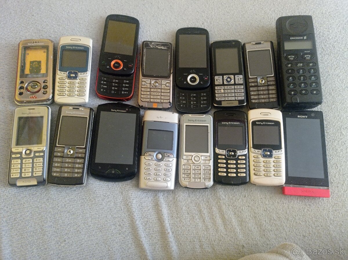 Predám mobily ná náhradné diely