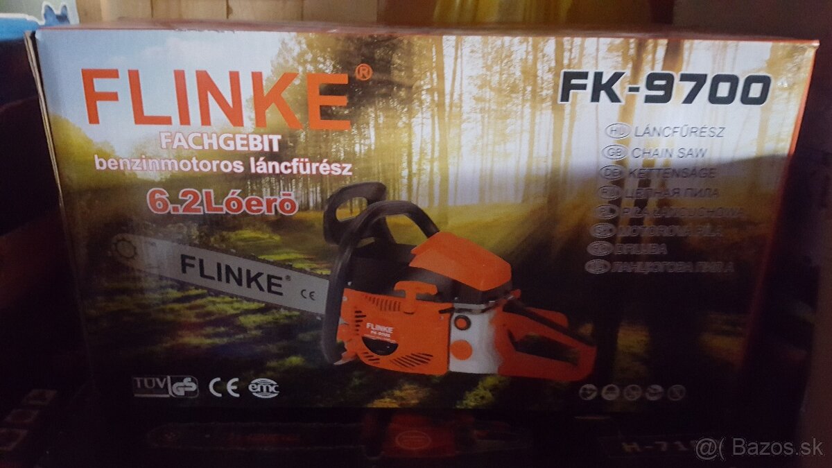 Motorová píla flinke haina