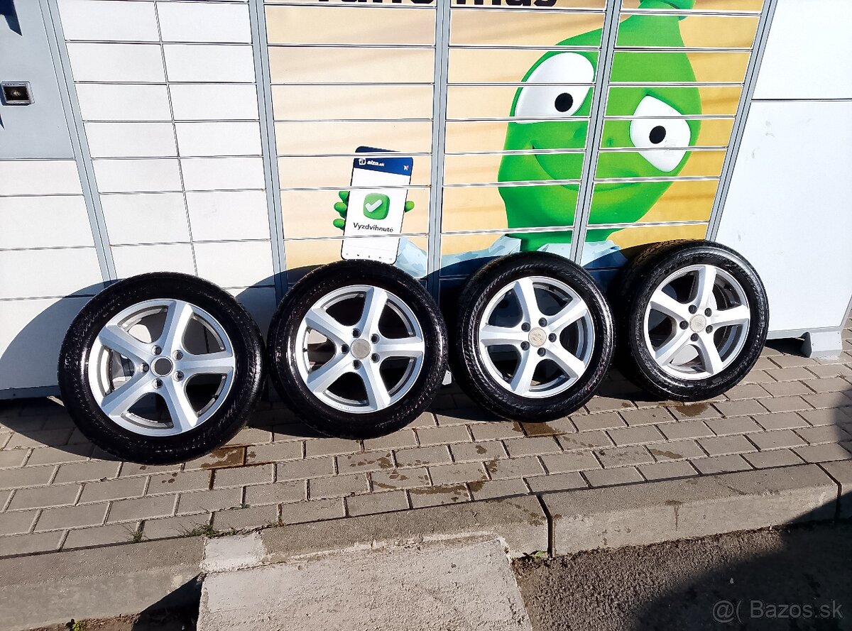 Predám Hliníkové Disky ORG GAMAPATRS 5x112 R16 TOP
