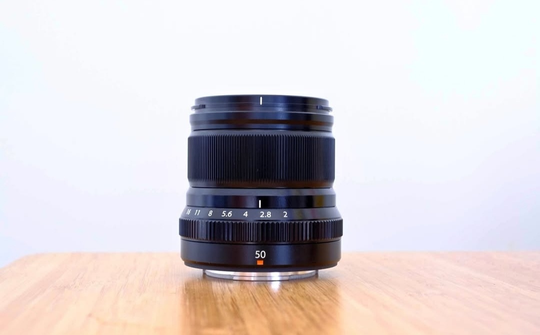 Fujifilm XF 50 mm f/2 R WR