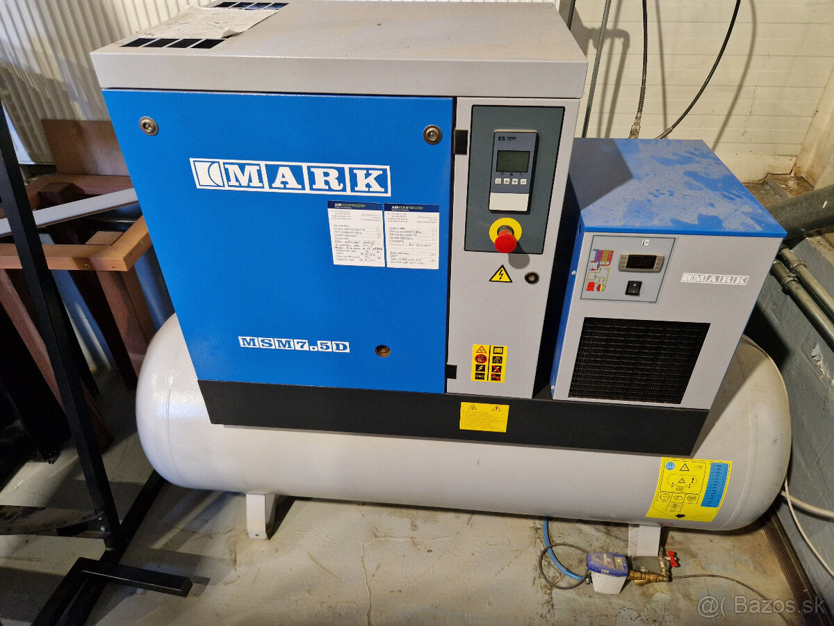Kompresor MARK MSM 7,5 D